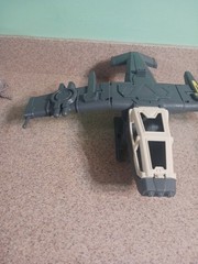 Toy Airplane Jet Plane Chap Mei ? G.I. Joe Knockoff READ