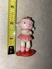 Doc McStuffins Lamby 2.25″ Figure Plastic PVC Disney Jr!