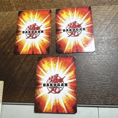 Bakugan Primo Vulcan Tan Subterra Large Deka Display Figure 620 G With 5 Cards