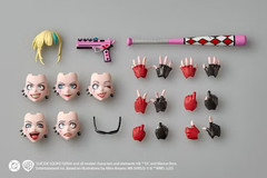 Revoltech Amazing Yamaguchi Harley Quinn Suicide Squad ISEKAI Ver. Figure New JP