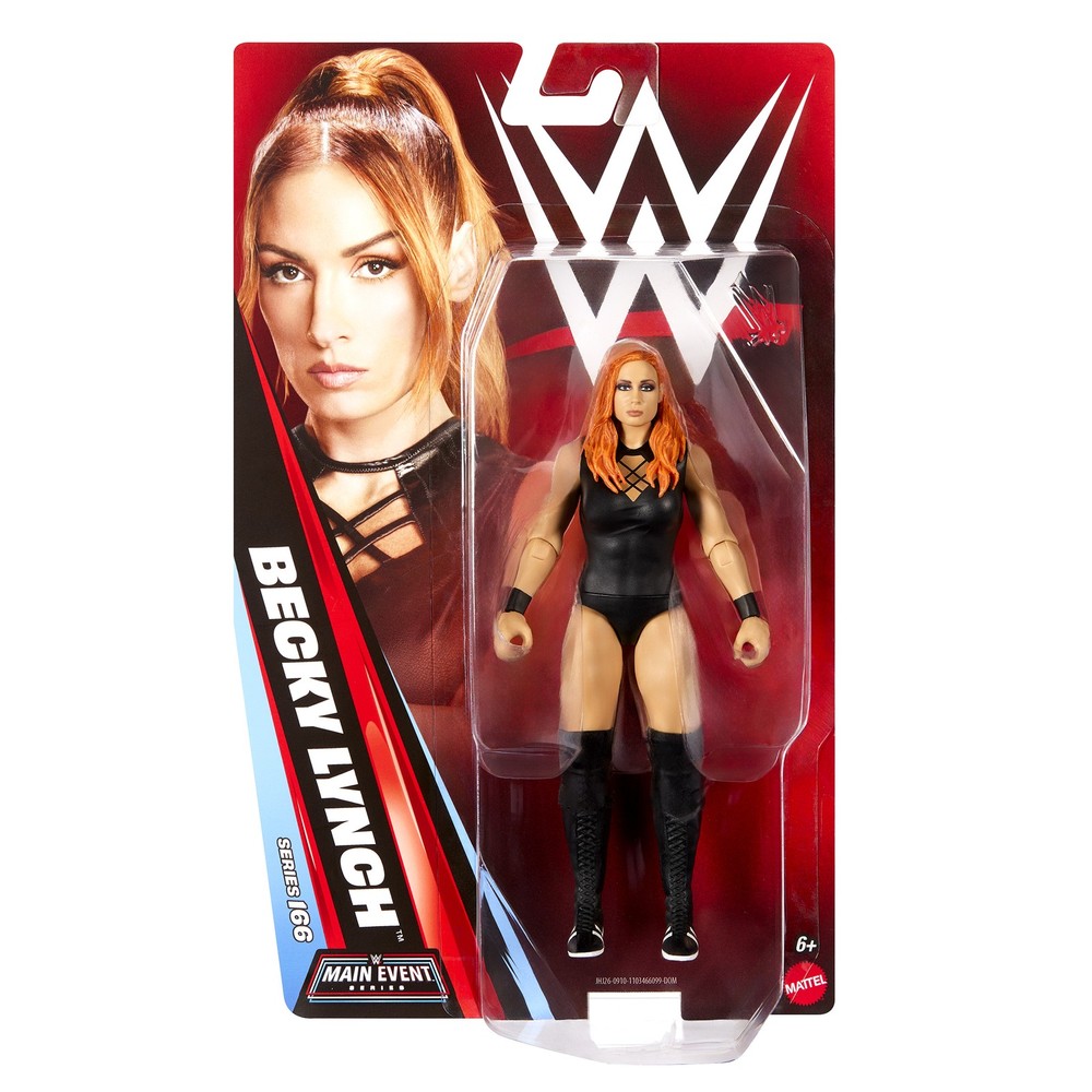 Becky Lynch – WWE Main Event 166 Mattel Toy Wrestling Action Figure