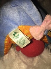 Disney Baby Eeyore Multicolor Crib Rattle Teether Squeaky Stuffed Animal Toy *4*