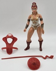 Masters of the Universe Teela figure Complete with all accessories 1981 Mattel