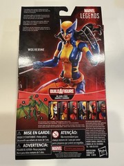 Marvel Legends X-Men Figures Wolverine Cyclops Storm Magik Gambit Colossus & X23