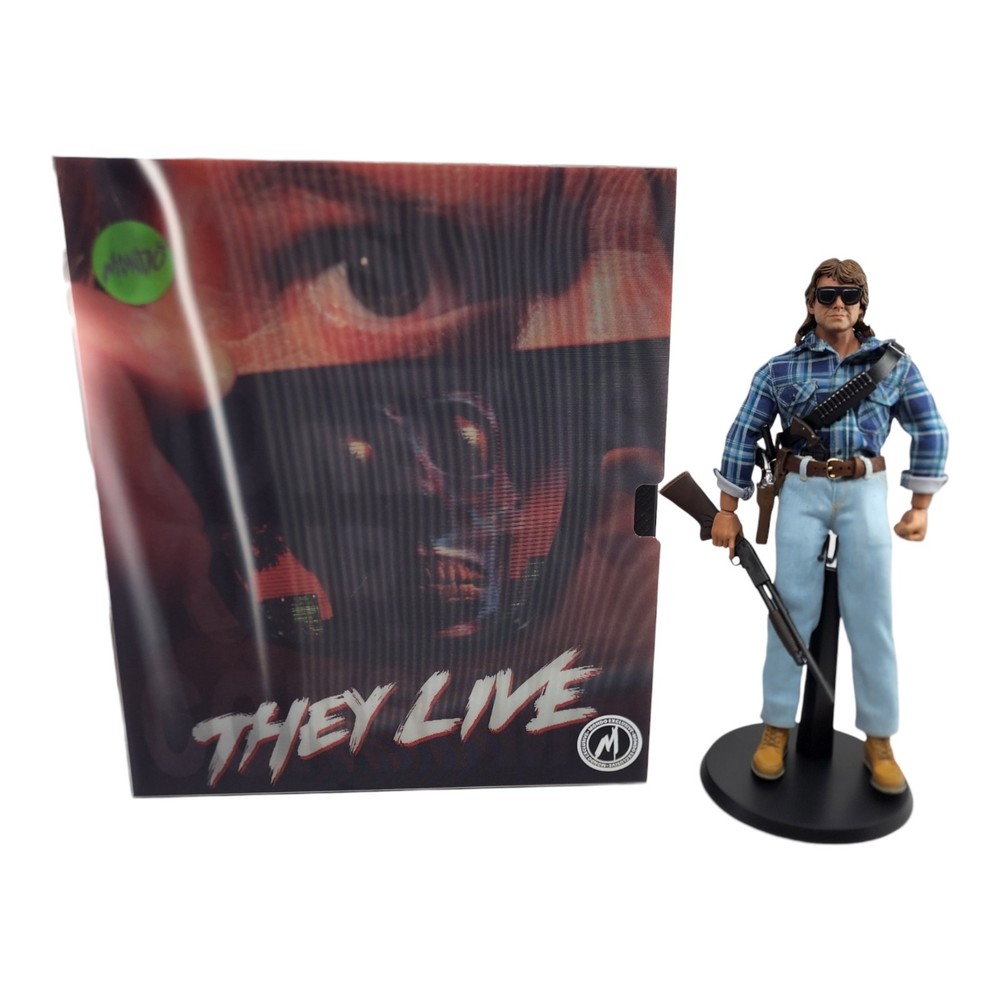 MONDO 1:6 They Live John Nada Action Figure Regular Edition Pre-Owned in Box