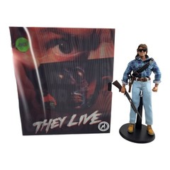 MONDO 1:6 They Live John Nada Action Figure Regular Edition Pre-Owned in Box
