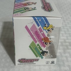 The Powerpuff Girls Bubbles Mini Bobble Head Figure Culture Fly Collectible NEW
