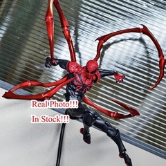 Superior Spiderman Action Figure In Stock Figurine Statue Model Gifts Kid Toy………