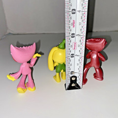 PhatMojo Poppy Playtime Mini Figures Kissy Missy Bunzo Bunny