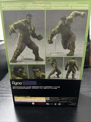 figma The Avengers HULK Non-Scale ABS PVC Figure 271 Good Smile Company japan