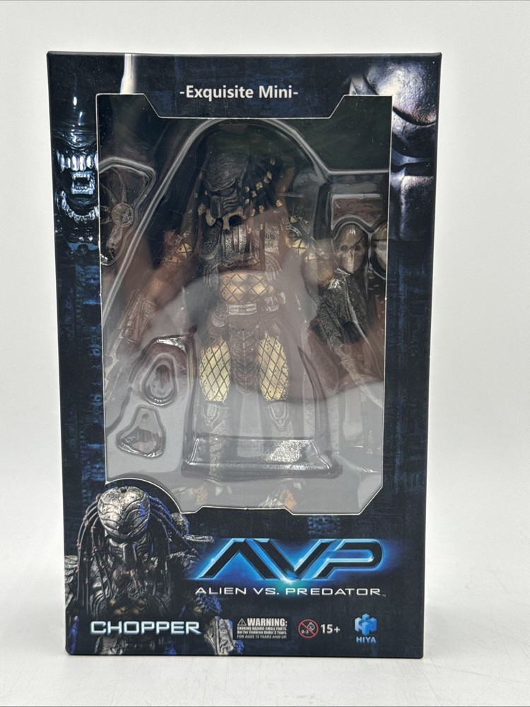 Hiya Toys AVP Chopper Predator Exquisite Mini New In Box