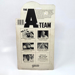 VINTAGE 1983 GALOOB A-TEAM MR. T B A BARACUS ACTION FIGURE NEW ON CARD – WEAR