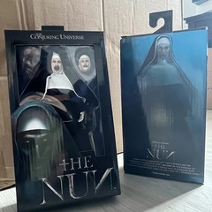 The Nun Figure Horror Movie PVC Statue Collectible Halloween Gift Decor Product