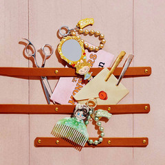 Pop Mart Labubu The Monsters Hair Salon Series Pendant Us Seller