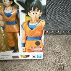 S.H.Figuarts Dragon Ball DAIMA Son Goku Action Figure Alternate Hands/Faces 15+