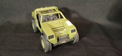 Vintage VAMP Military Jeep 1982 G.I. Joe Multi-Purpose Attack Vehicle Hasbro