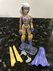 Nira X Manga Force Purple Cyber Skin Suit Variant 1999 Skybolt 6” Fig Bill Maus