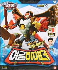 Hello Carbot EAGLE HIDER Bald Eagle Transformer Robot Kids Toy 2021 Season11