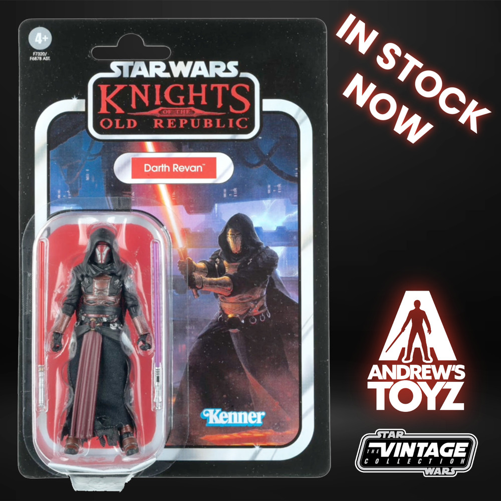 IN STOCK – Hasbro Star Wars The Vintage Collection 3.75″ #VC301 DARTH REVAN