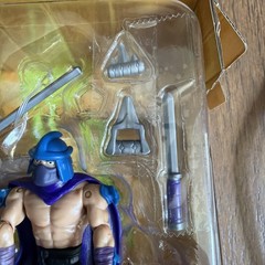 TMNT PLAYMATES 1988 Remastered 6 Pack Leo/Don/Mike/Raph/Splinter/Shredder READ