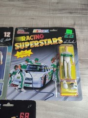 1991 and 1992 NASCAR Racing Champions Superstars Action Figures #68 #25 #12