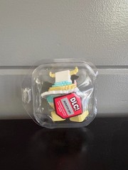 Official Roblox Steal A Brainrot La Vaca Saturno Saturnita Mini Figure w/ DLC