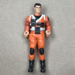 Lot of 4 Vintage McDonald’s 2001 Action Man Figures (Same Size as 1980s GI Joe)