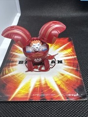 Bakugan Griffon 250G Red Pyrus B1 Classic Battle Brawlers READ