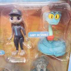 Jazwares Disney Zootopia 2 Adventure 5 Figure Pack