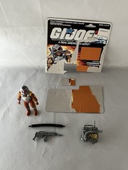 Charbroil Action Figure GI Joe ARAH V1
