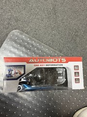 AUTOBOTS ONE KEY DEFORMATION REMOTE CONTROL CAR 1:18 SCALE NEW