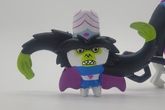 The Powerpuff Girls Mojo Jojo Baboon Kaboom PVC 2″ Figures 2 Pc. Cartoon Network