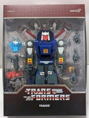 Super7 Transformers Tracks & Bludgeon Action Figures Autobot +14 Bundle