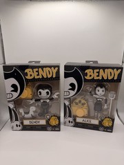 Phatmojo BENDY AND THE INK MACHINE LOT of 4 Figures NEW/Sealed!! Boris! Alice!