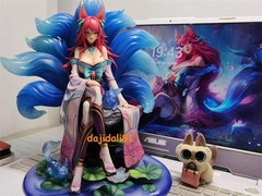 Myethos League of Legends LOL Ahri 1/7 Spirit Blossom Figure Model Gift IN SOTCK