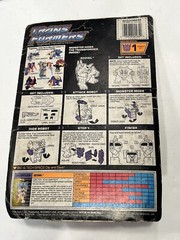 Pretender Monstructor Scowl Mosc Complete Vintage 1989 G1 Transformers