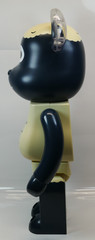 Shaun the Sheep BE@RBRICK 1000% Black Cream MEDICOM TOY