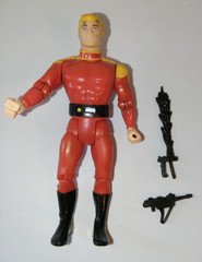 Defenders of the Earth FLASH GORDON 1985 Galoob w/ Sword, Broken Gun Works
