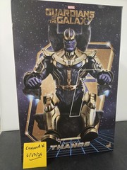 Thanos Hot Toys Avengers 1/6 Scale Figure MMS280