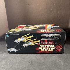 1998 HASBRO STAR WARS EPISODE 1 ANAKIN SKYWALKER’S POD RACER SEALED NEW SHIP