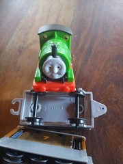 Thomas & Friends Vintage 1992 Lot Of 3 Toby Percy & Coal Truck Britt Allcroft