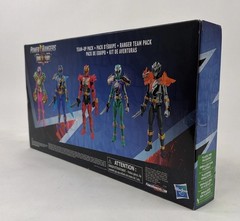 Power Rangers Dino Fury Team-Up Pack Action Figure 5-Pack