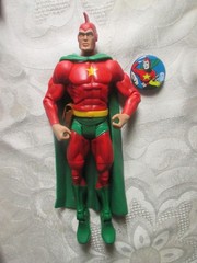 DC Classics Starman Golden Age Validus 6″ Figure With Weapon and Pin