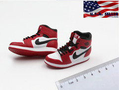 1/6 Sneakers Sport Basketball Shoes For 12″ Hot Toys PHICEN Enterbay Male Figure