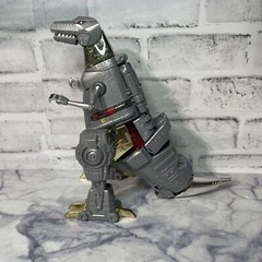 Transformers Masterpiece Dinobot Grimlock MP-8 Japan 25 Years Takara Tomy 2009