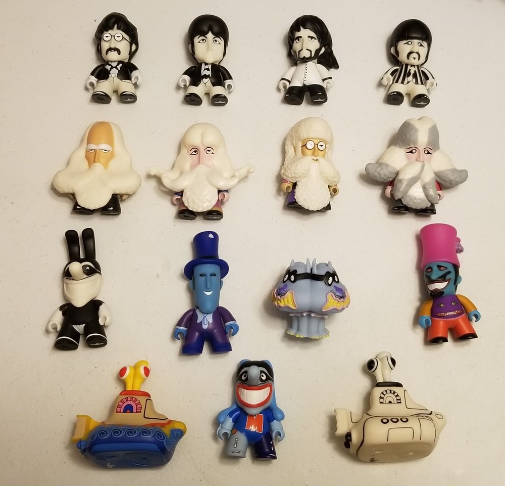 Titans Beatles Yellow Submarine All Together Now 3″ Mystery Mini Figure