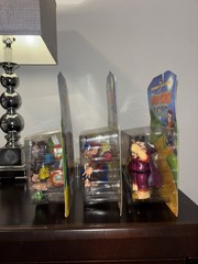 1999 Toy biz Video game superstars diddy kong racing Action Figures moc Lot