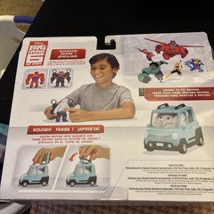 Disney Big Hero 6 The Series Squish-to-Fit Baymax Playset Bandai NIB Sealed 2018