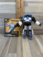 Transformers Legacy Evolution Buzzworthy Bumblee Origin Autobot Jazz Complete