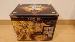 Saint Seiya Myth Cloth EX Aries Mu (Holy Cloth) Opened Condition